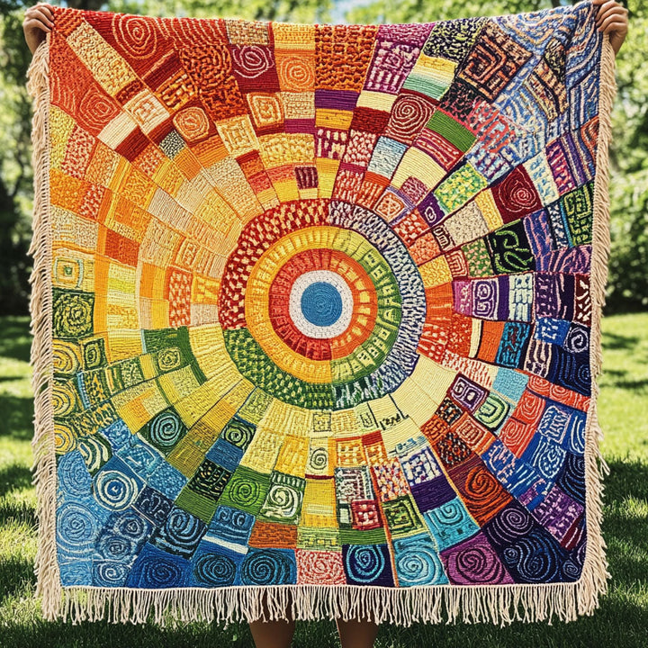 Manta Woven Solar Symphony