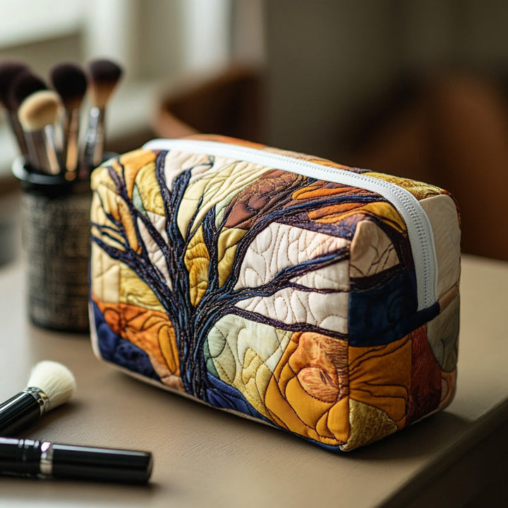 Bolsa de Maquillaje Acolchada Soul Branches