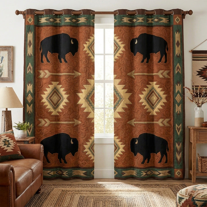 Cortinas Acolchadas Spirit Plains
