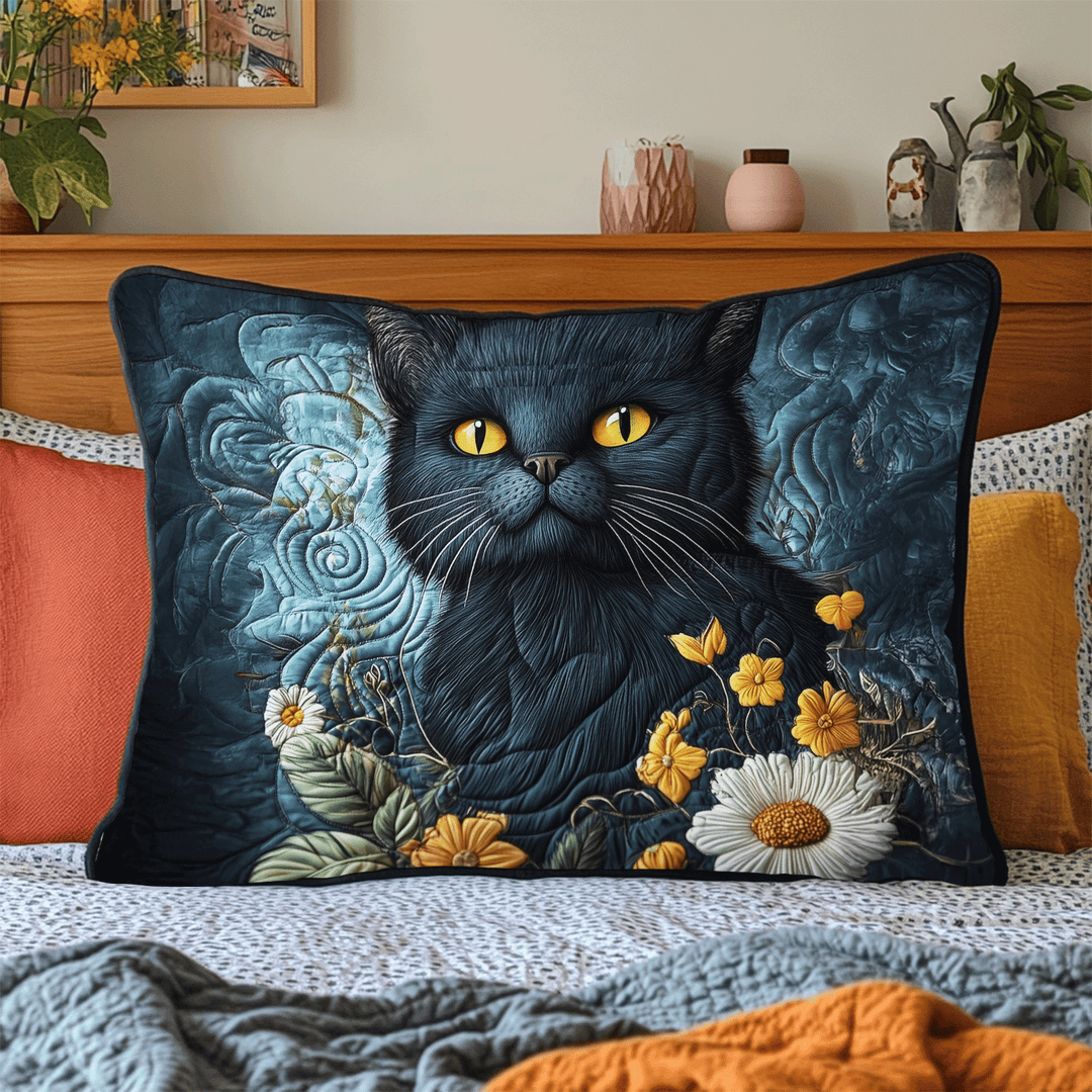 Funda de Almohada Acolchada Primavera