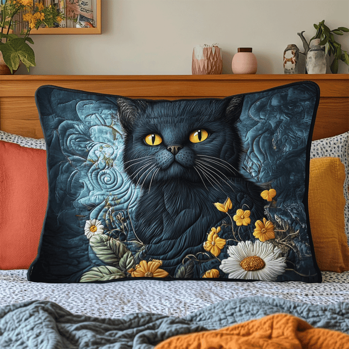 Funda de Almohada Acolchada Primavera