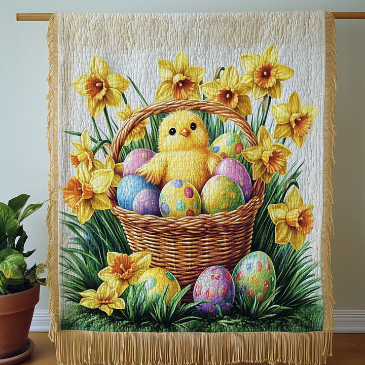 Manta Woven de Pollo de Primavera