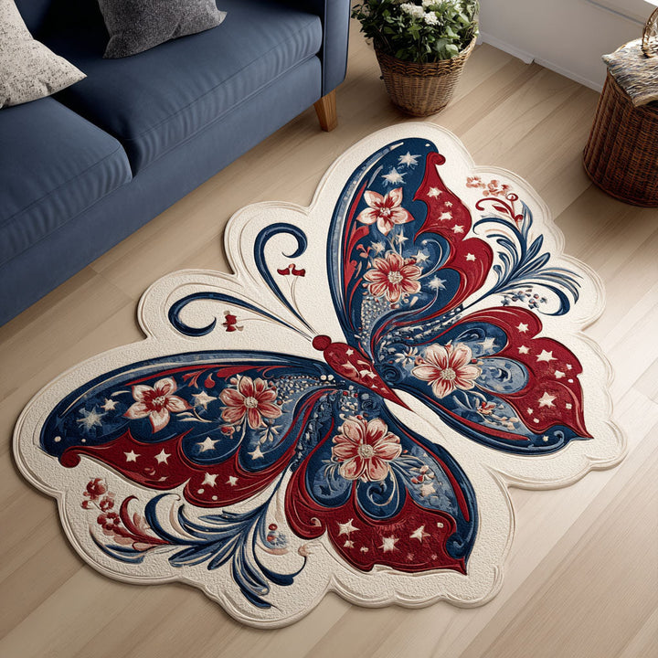 Alfombra de Área de Forma Personalizada Star Bloom