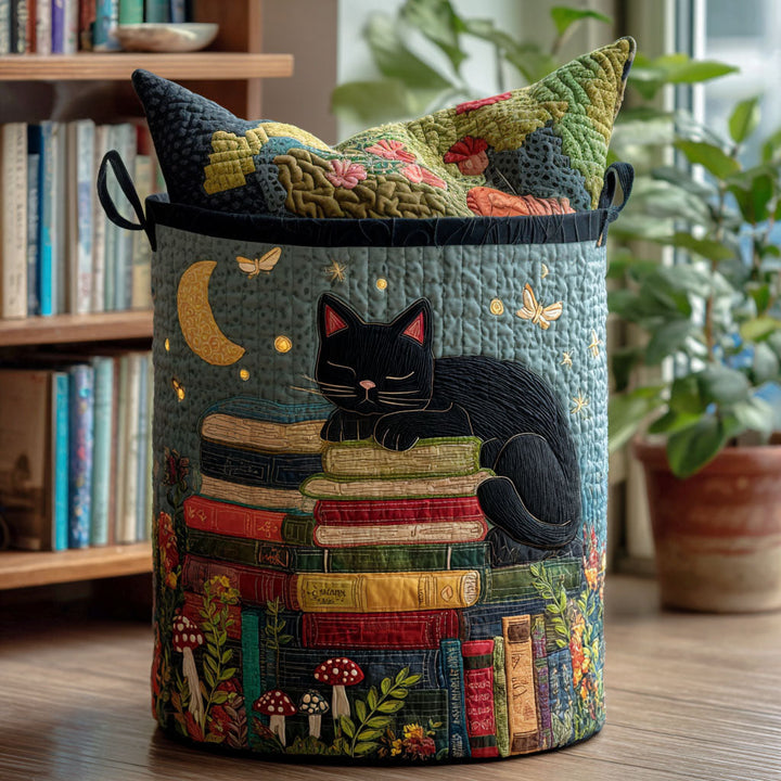 Cesta de Ropa Acolchada Starlit Bookland