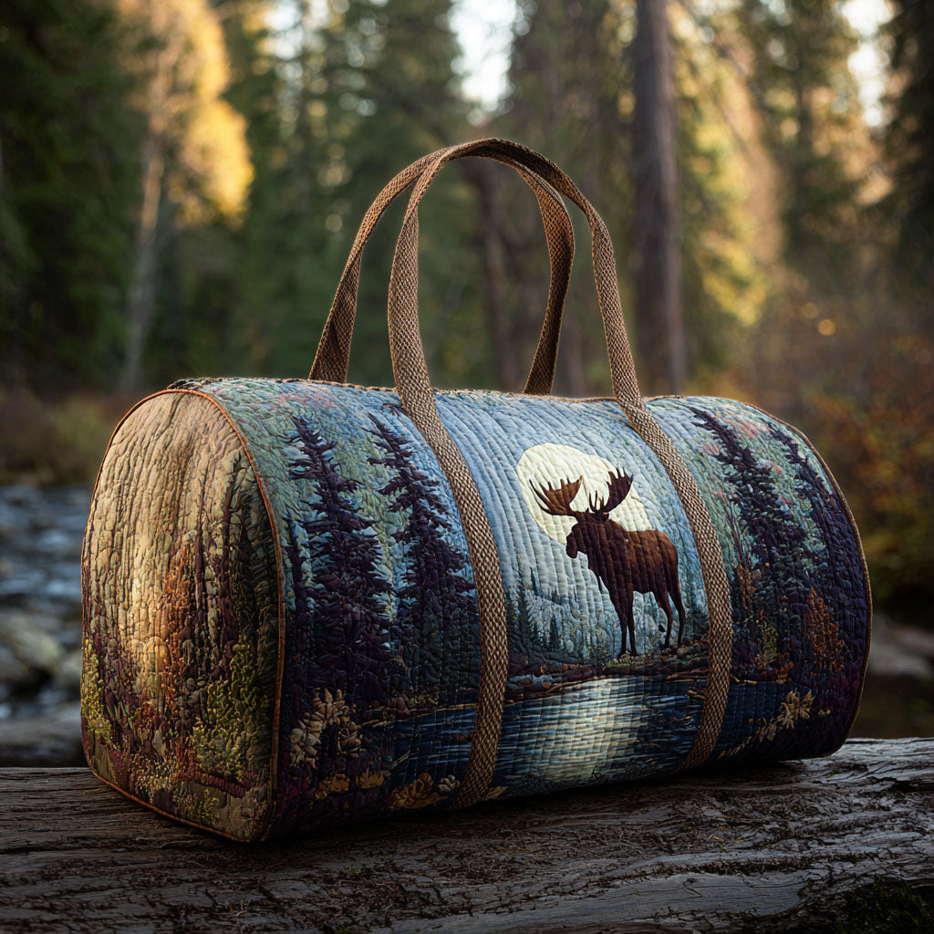 Bolsa de viaje acolchada Starlit Moose