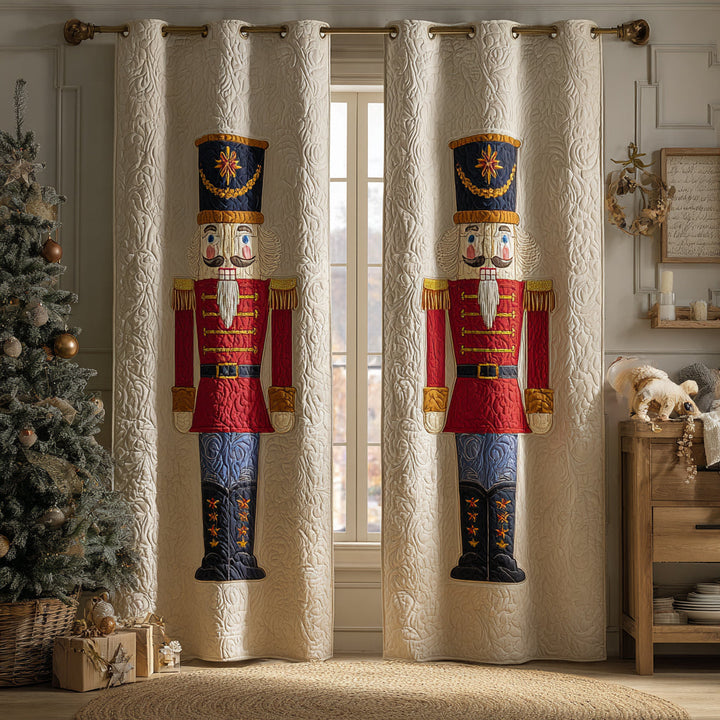 Cortinas Acolchadas Sugarplum Night