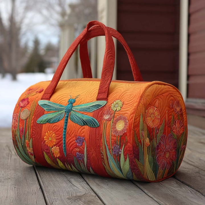 Bolsa de Duffle Acolchada Summer Flutter