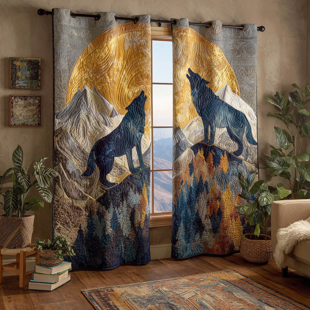 Cortinas Acolchadas Summit Wolf Echo