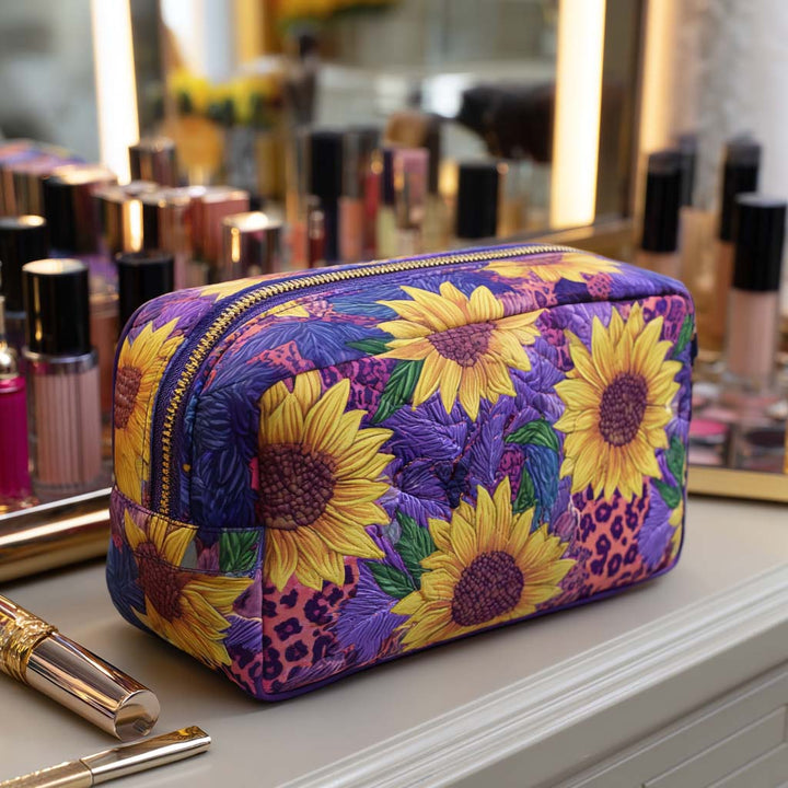 Bolsa de Maquillaje Acolchada Sun Charm