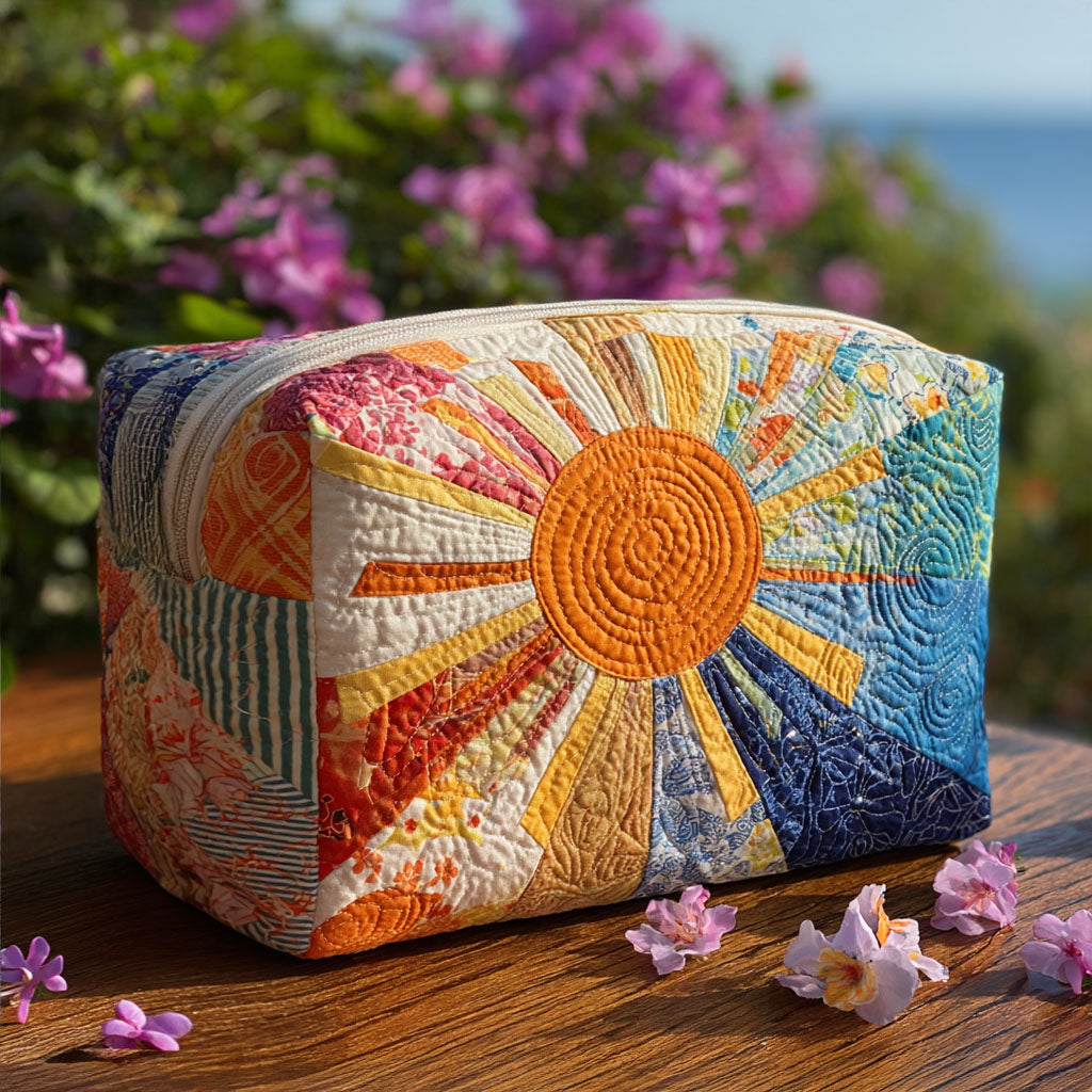 Bolsa de Maquillaje Acolchada Sunny Beam