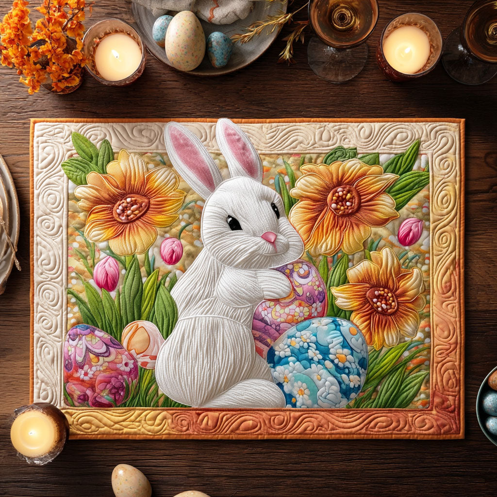 Mantel Individual Acolchado Sunny Bunny Fields