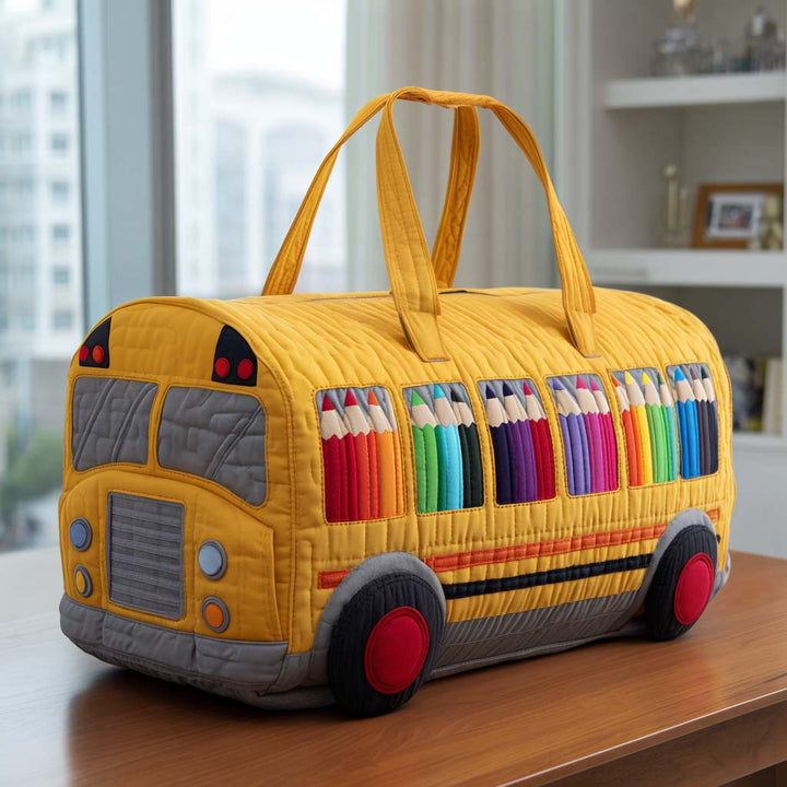 Bolsa de Viaje Acolchada de Autobús Escolar