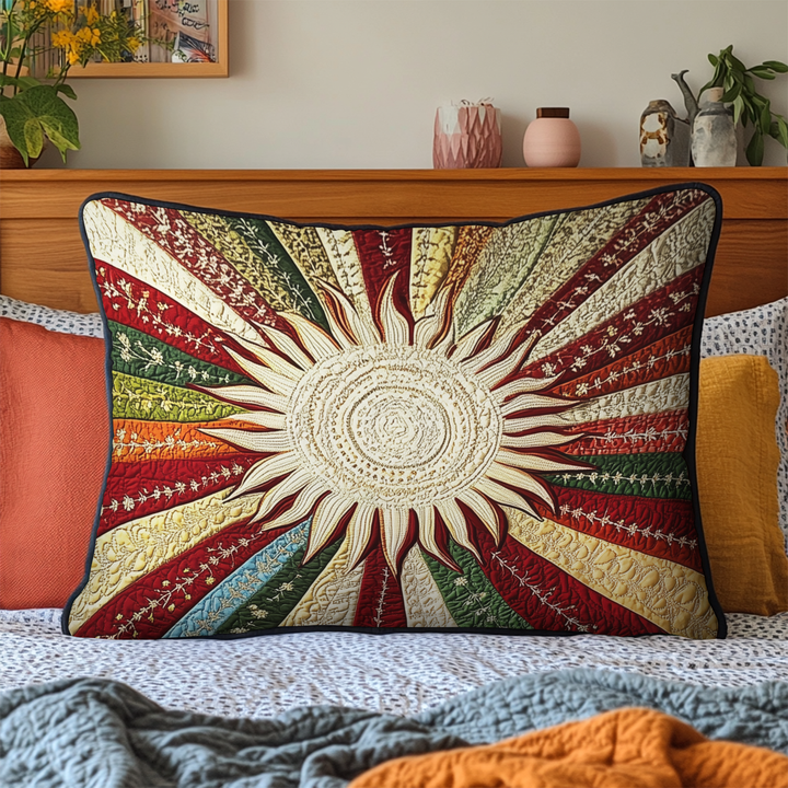 Funda de Almohada Acolchada Sunny Glow