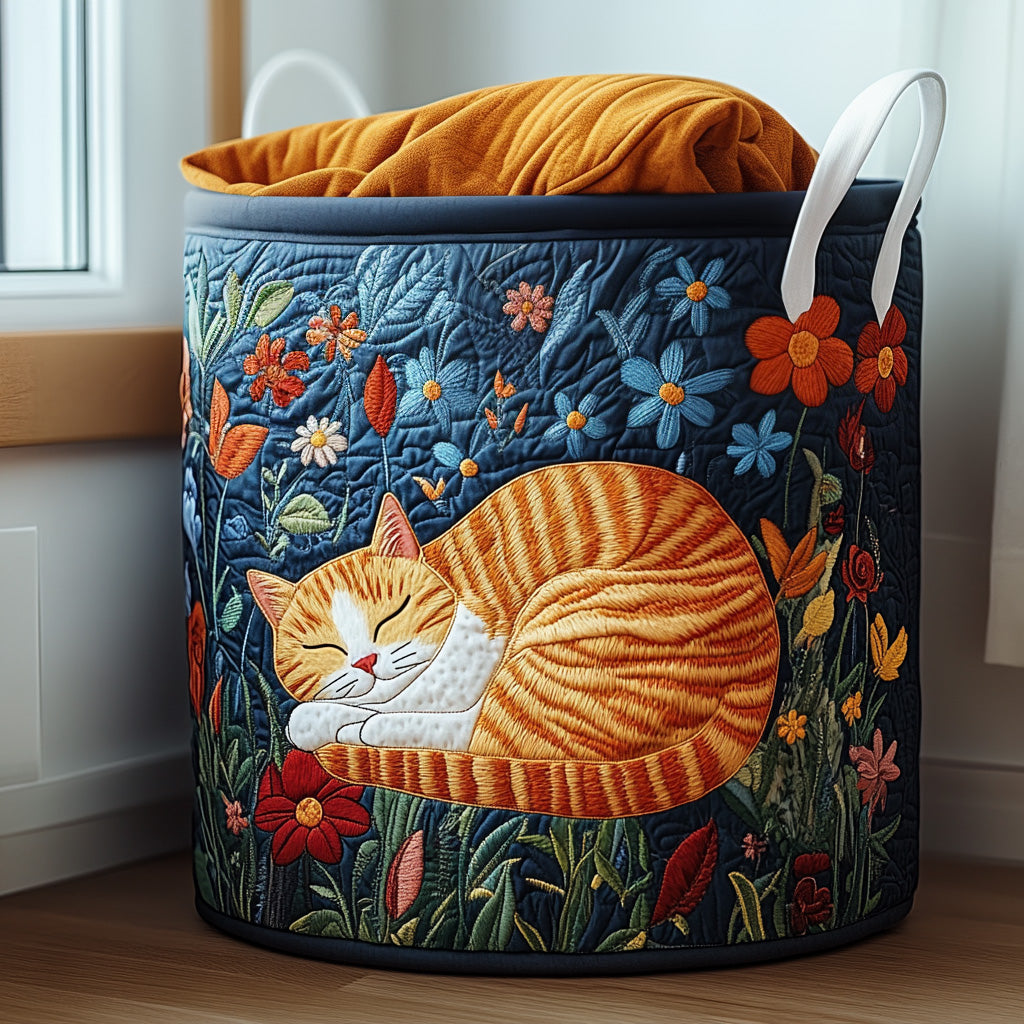 Cesta de Ropa Acolchada Sunny Nap