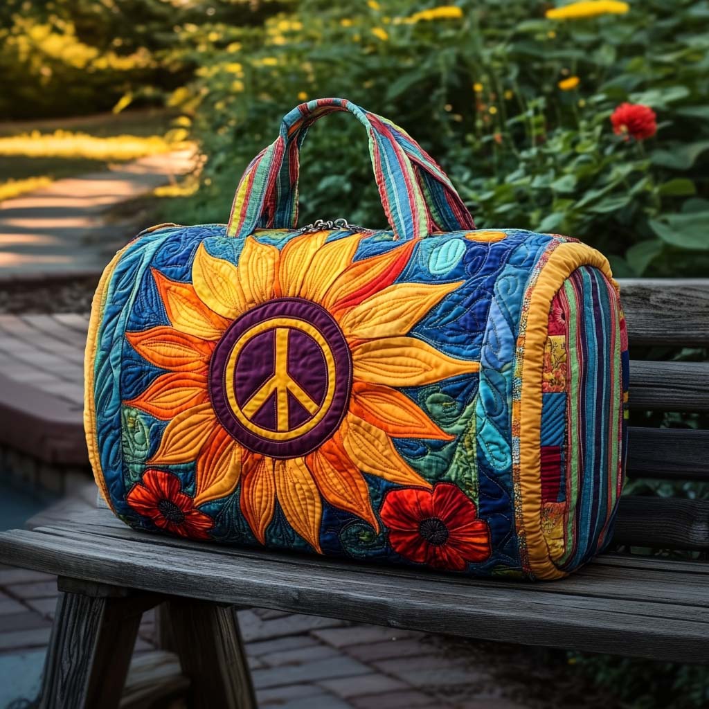 Bolsa de Viaje Acolchada Sunny Peace