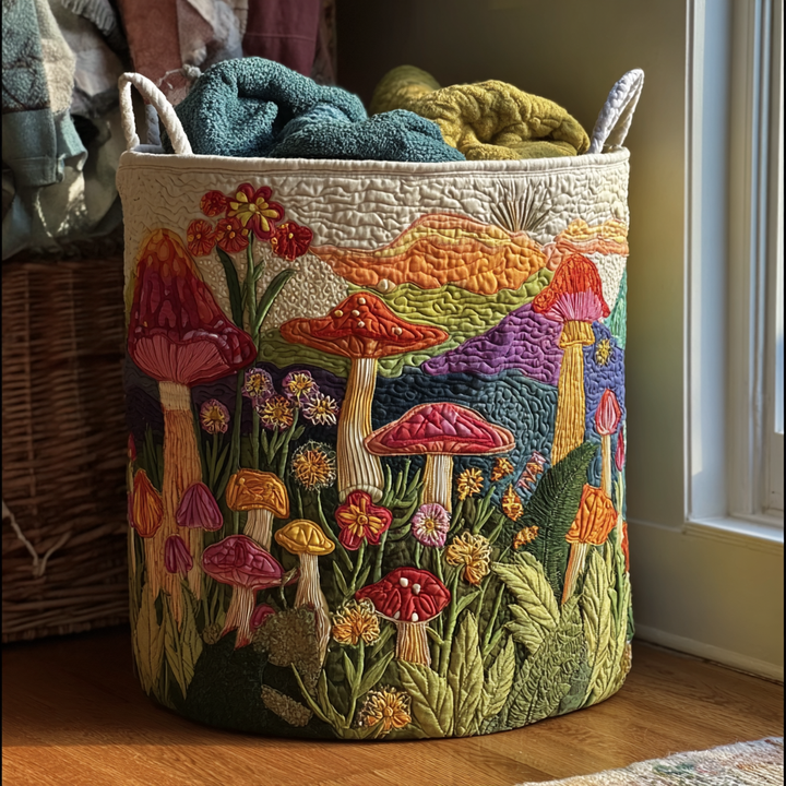 Cesta de Ropa Acolchada Sunrise Garden