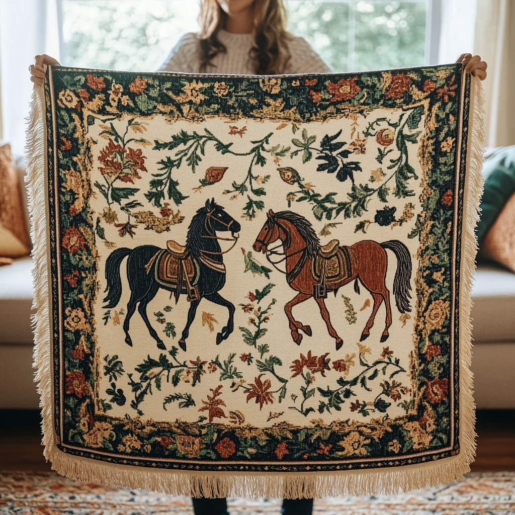 Manta Woven Sunset Gallop