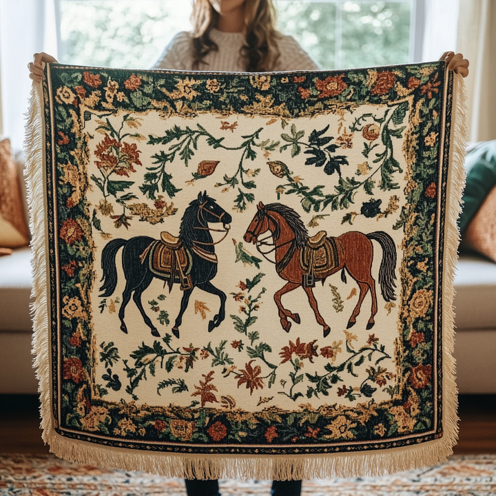 Manta Woven Sunset Gallop