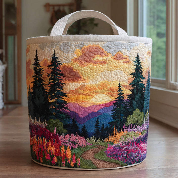 Cesto de Ropa Acolchado Sunset Pines