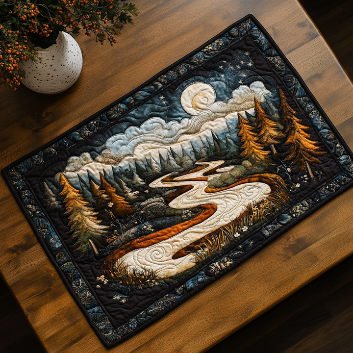 Mantel Individual Sunset Symphony