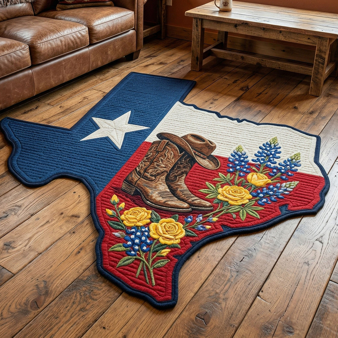 Alfombra de Área de Forma Personalizada Sunset Trail