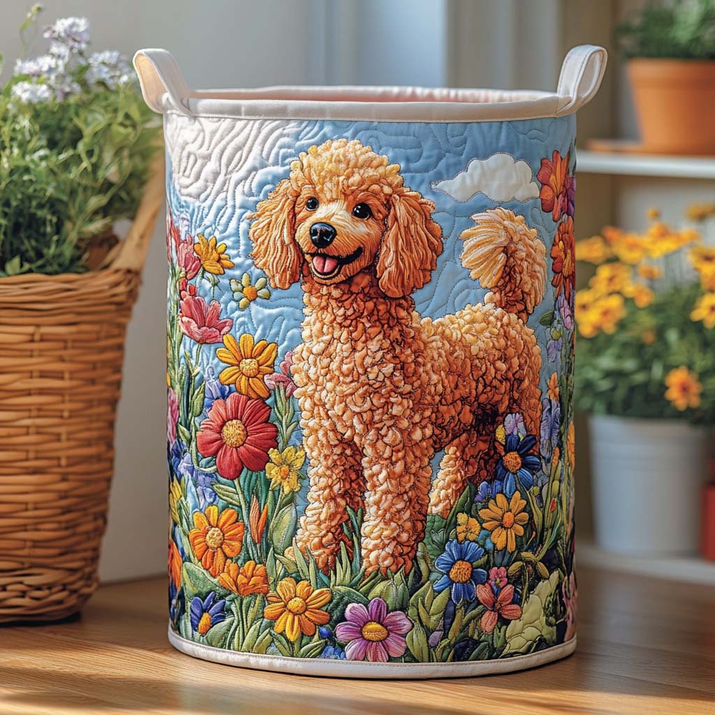 Cesta de Ropa Acolchada Sunshine Meadow