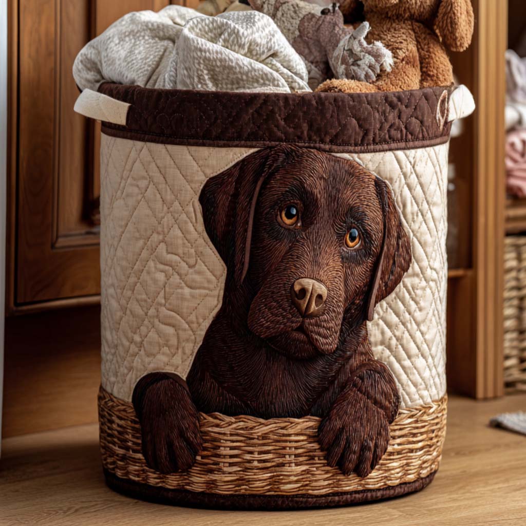 Cesta de Ropa Quilted Sweet Eyes