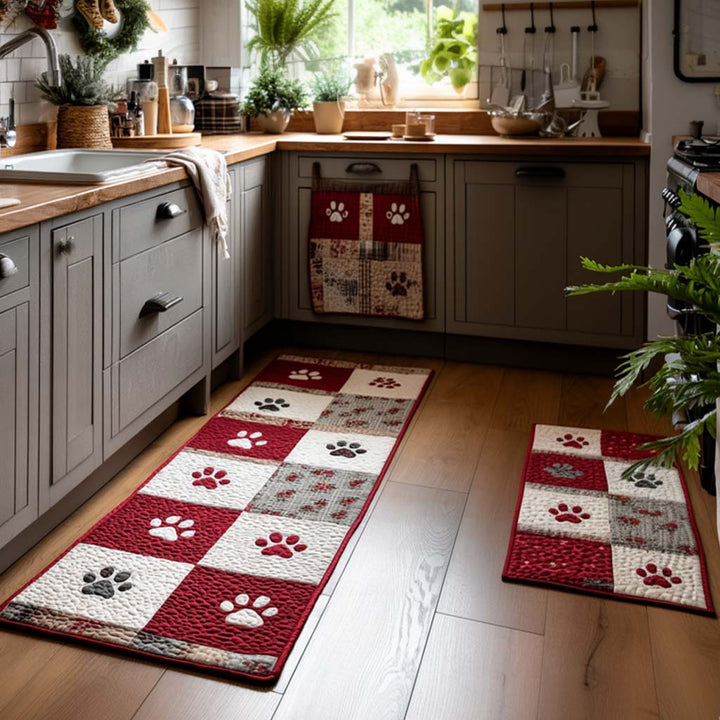 Alfombra de Cocina Sweet Paw Stroll