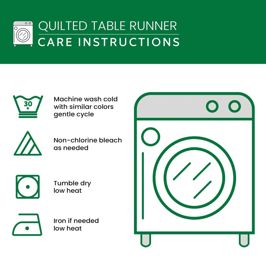 Camino de Mesa Acolchado Cosecha de Otoño