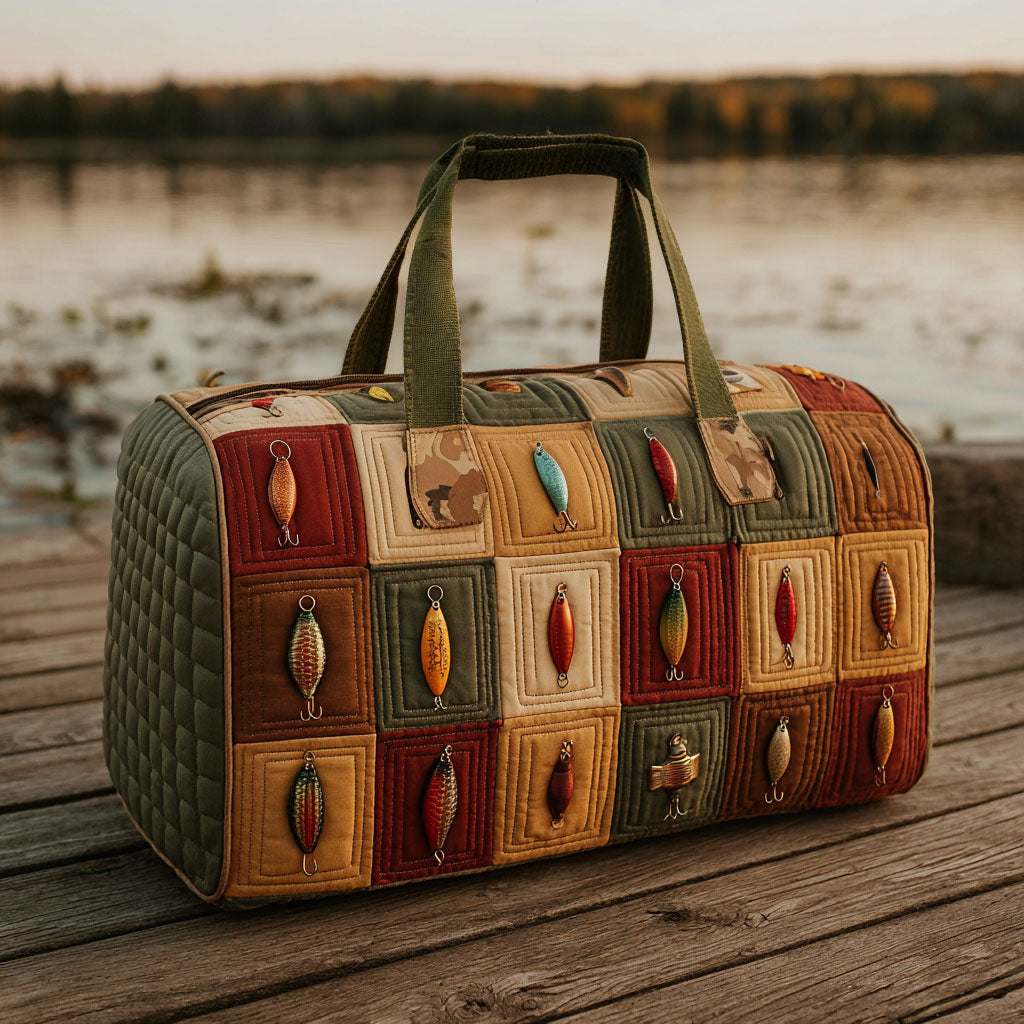 Bolsa de Duffle Acolchada para Cañas
