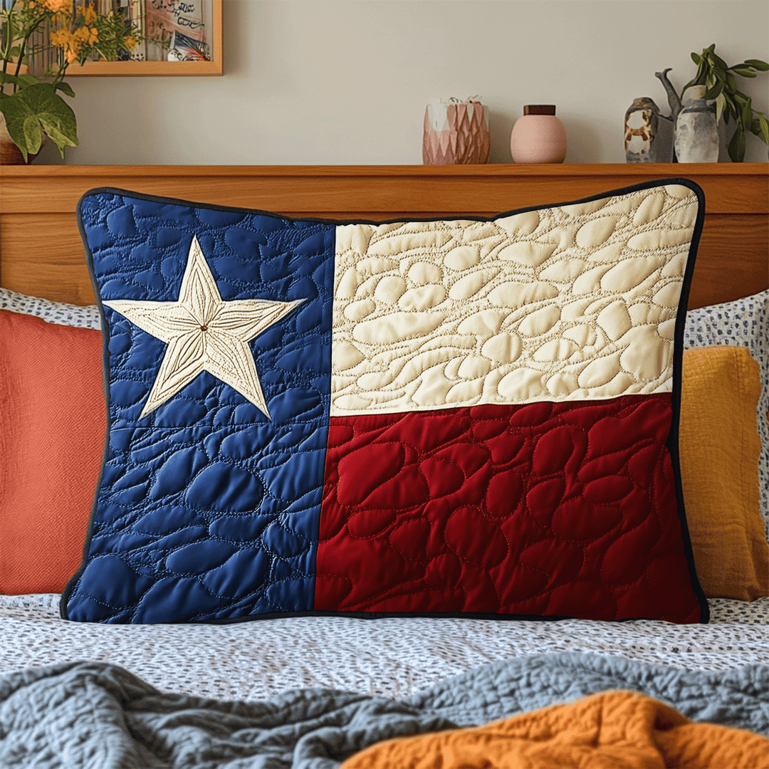 Funda de Almohada de Edredón Texas Glory