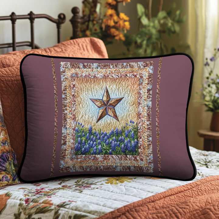 Funda de Almohada de Edredón Texas Pride