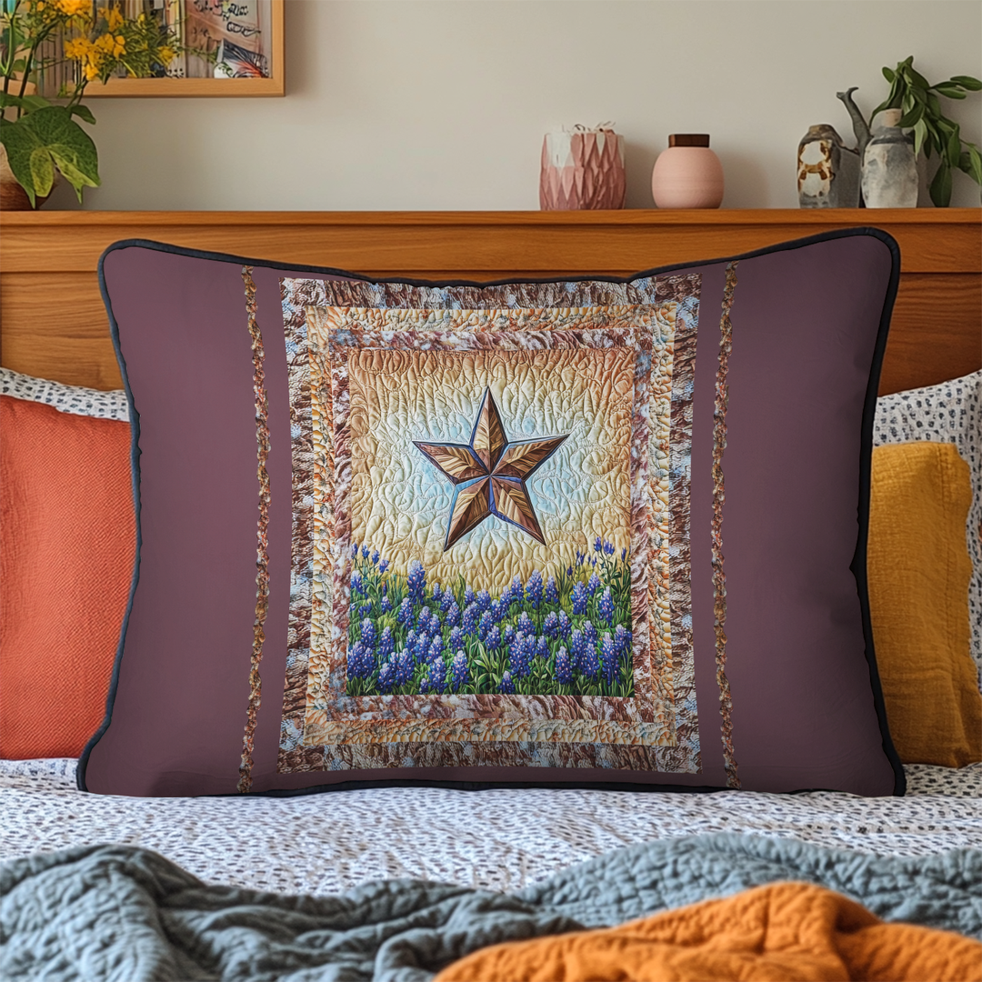 Funda de Almohada de Edredón Texas Pride