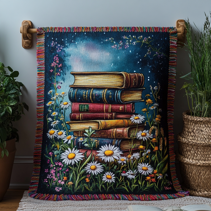 La Manta Woven del Rincón de Libros
