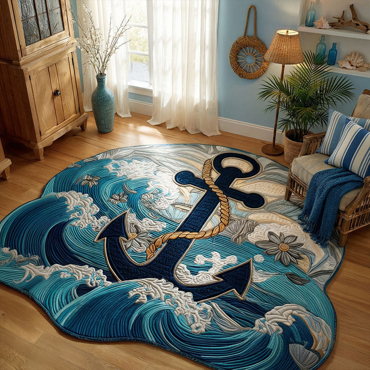 La Alfombra de Área Personalizada Prismática del Egeo