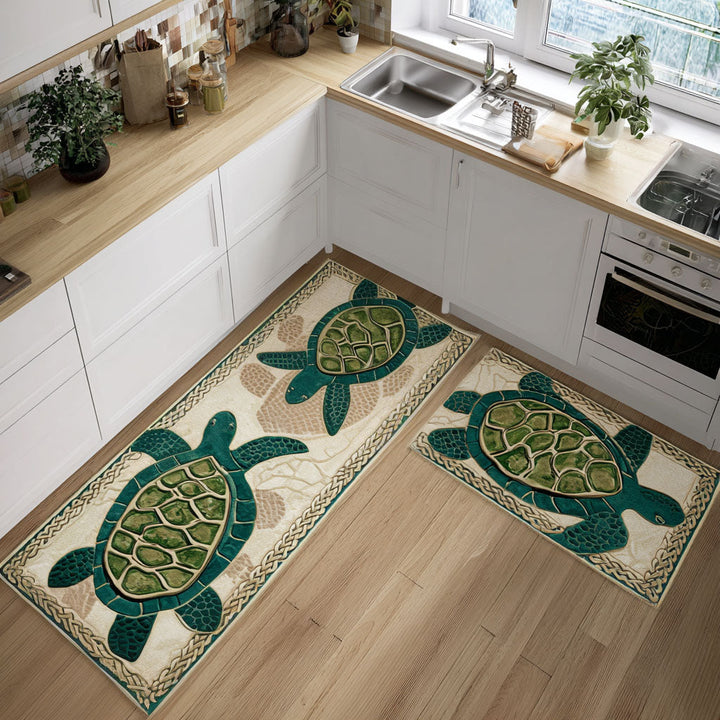 La Alfombra de Cocina Gentle Shell
