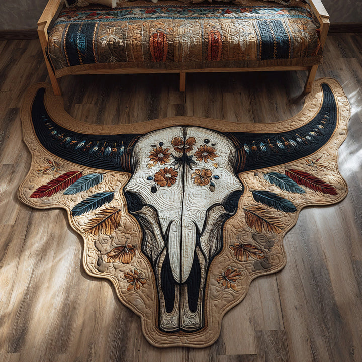 La Alfombra de Área Personalizada Prairie Bloom