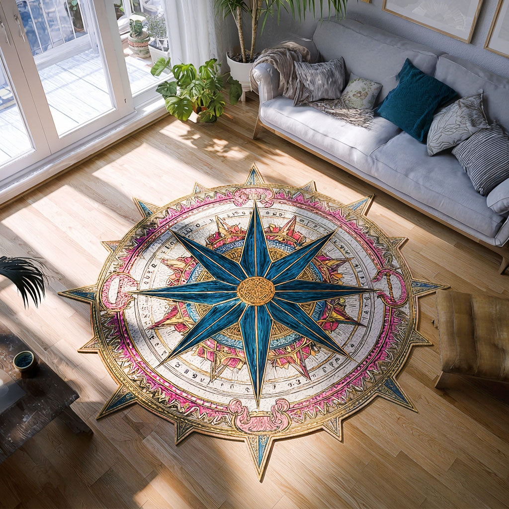 La Alfombra de Área de Forma Personalizada Baño de Sol
