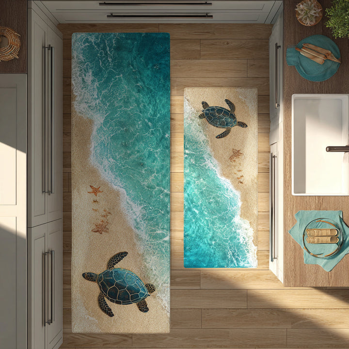 Alfombra de Área para Cocina Tidal Journey