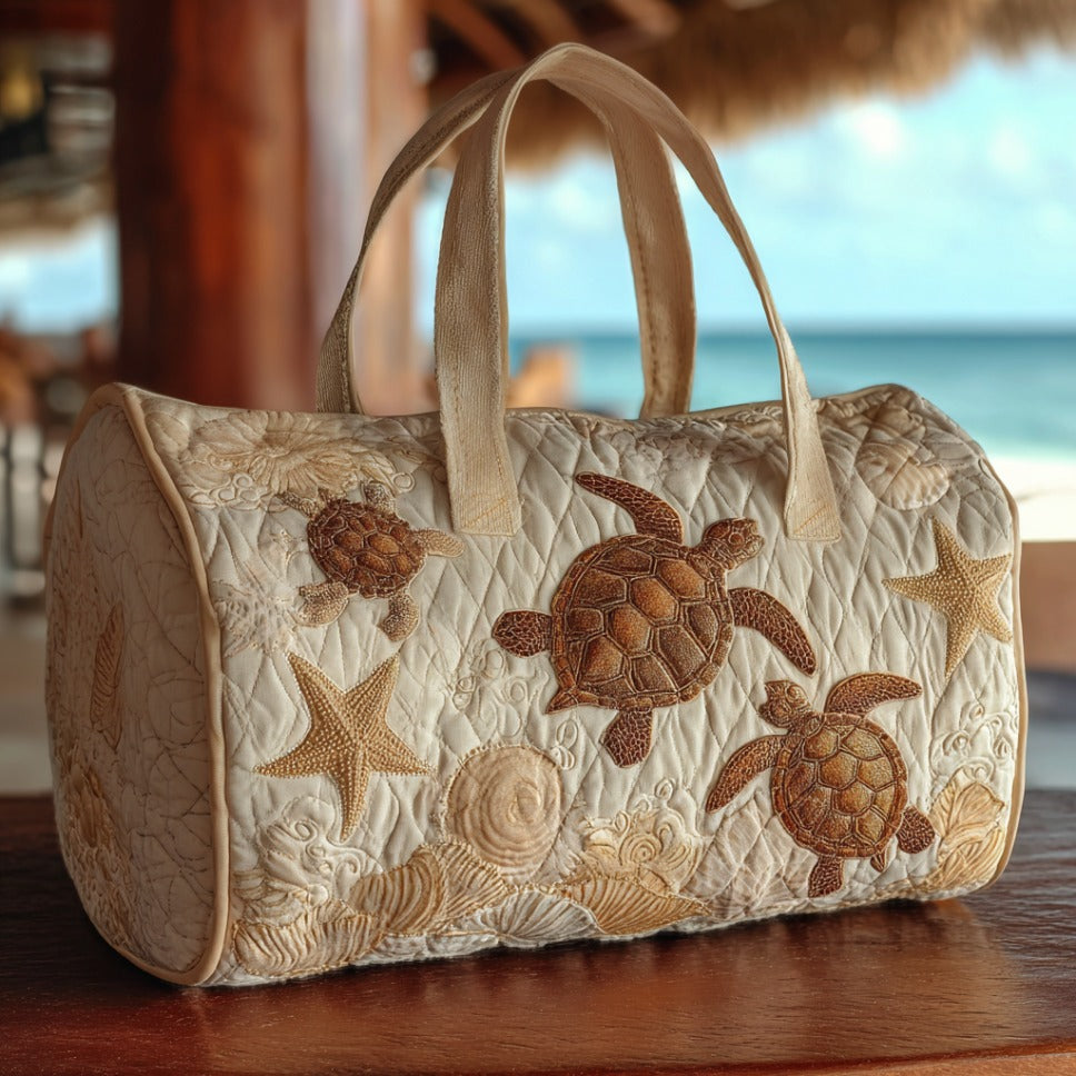 Bolsa de Viaje Acolchada Tide Turtle