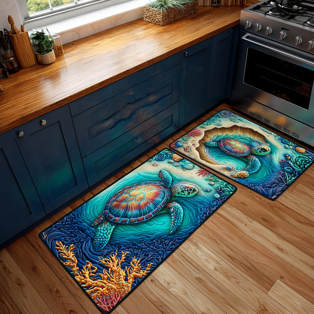 Alfombra de Área para Cocina Tide Wanderer