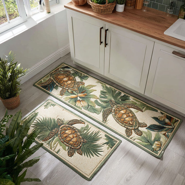 Alfombra de Cocina Tiki Trails