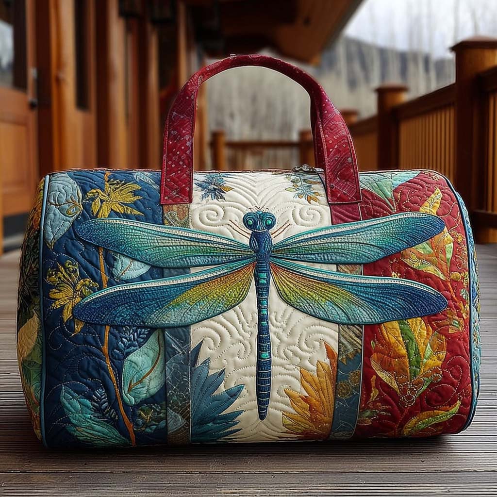 Bolso de Viaje Acolchado Timeless Flutter