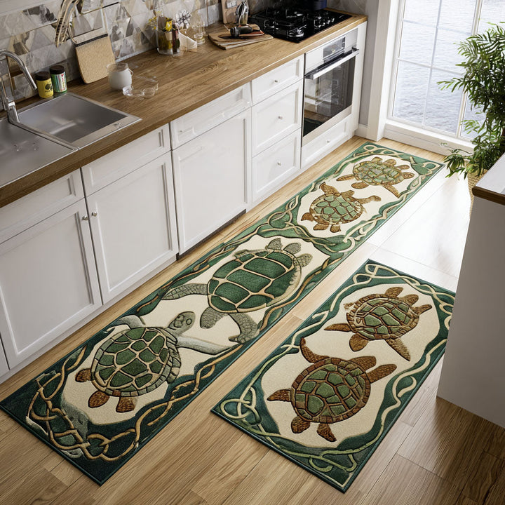 Alfombra de Área para Cocina Timeless Voyager
