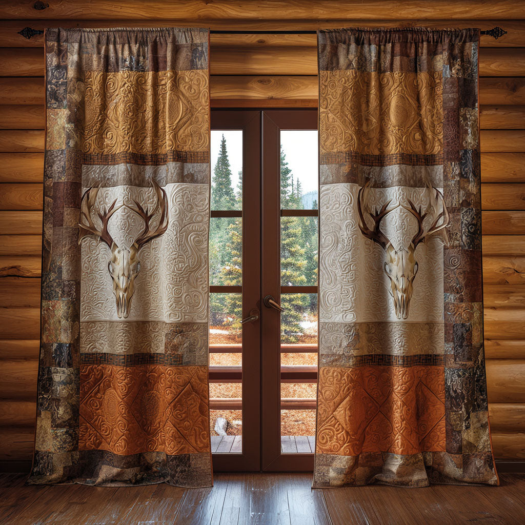 Cortinas Acolchadas Espíritu Pionero