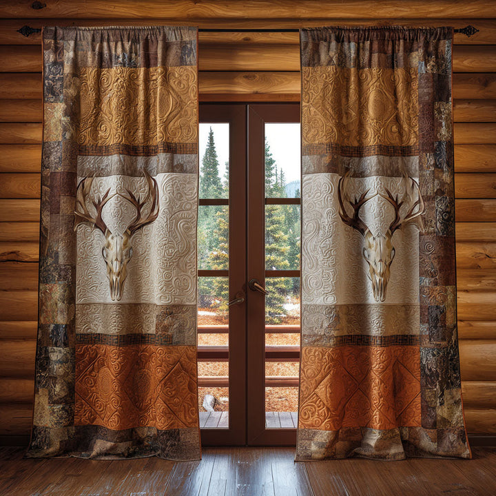 Cortinas Acolchadas Espíritu Pionero