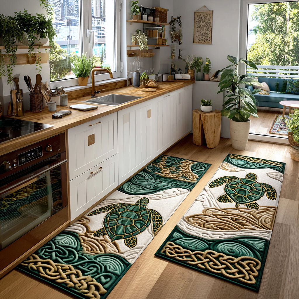 Alfombra de Área para Cocina Tranquil Reef