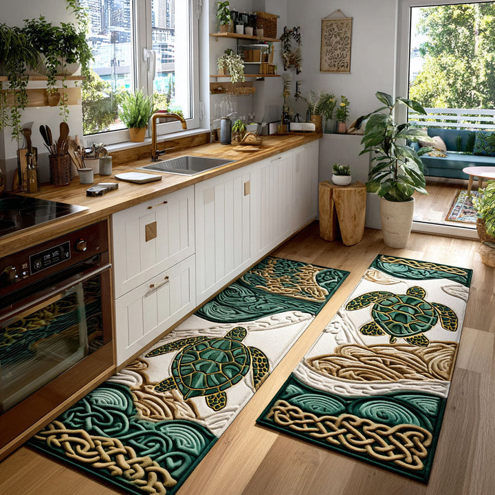 Alfombra de Área para Cocina Tranquil Reef