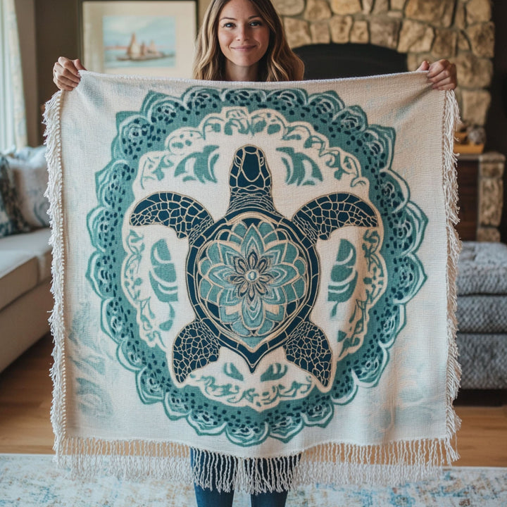 Manta Woven Tranquil Tide