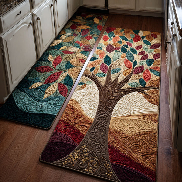 Alfombra de Área para Cocina Tree Haven